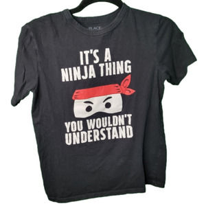*5 for $20* Boys Large Ninja Shirt